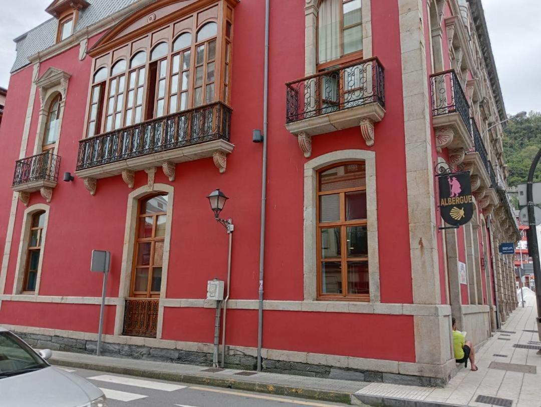 Albergue De Peregrinos Villa De Луарка Екстериор снимка